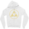 the triforce Zipper Hoodie