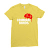 the criminal minds Ladies Fitted T-Shirt