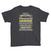 Legends Are Born In August Youth Tee