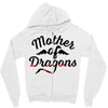 mother of dragons Zipper Hoodie