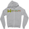 edan Zipper Hoodie