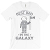 Best Dad in The Galaxy T-Shirt