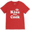 kiss the cook chef V-Neck Tee
