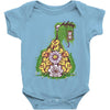 secret swing Baby Onesie