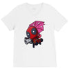 lil big mouth V-Neck Tee