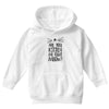 are you kitten me girls Youth Hoodie