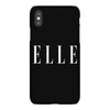 elle white logo iPhoneX Case