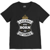 Legends Are Born In September V-Neck Tee