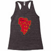 isla nublar Racerback Tank