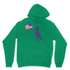 Patriotic T-Rex Unisex Hoodie