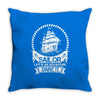 Sailor Life Is Adventure Dare It Throw Pillow