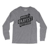 worlds okayest boyfriend Long Sleeve Shirts