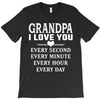 I Love You Grandpa T-Shirt