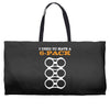 men's i used to have a 6 pack funny beer gut Weekender Totes