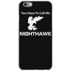 call me nighthawk step brothers iPhone 6/6s Case