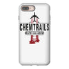 jet chemtrails red &amp; grey logo iPhone 8 Plus