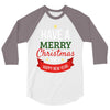 have a merry christmas and a happy new year 3/4 Sleeve Shirt