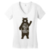 just hungry Women's V-Neck T-Shirt