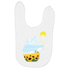 totoro sunflower Baby Bibs