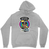 captain black, ideal birthday present or gift Unisex Hoodie