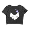 mask Crop Top