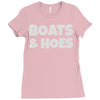 boats and hoes Ladies Fitted T-Shirt