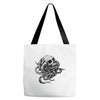 deep fear sea Tote Bags