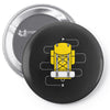 Backpack Pin-back button