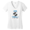 Dad is my Name Fishing Is My Game Women's V-Neck T-Shirt