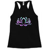 hologram lotus Racerback Tank