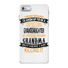 Super Cool Granddaughter Of A Freaking Awesome Grandma iPhone 7 Case