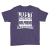 Just One More Girlfriend I Promise Youth Tee