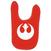 rebel alliance sticker vinyl decal star wars   car window wall decor Baby Bibs
