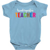 Kindergarten Teacher Baby Bodysuit