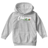 chicana with rose Youth Hoodie