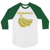bananas 3/4 Sleeve Shirt