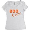 boo crew Women's Triblend Scoop T-shirt
