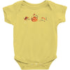 spooky kitties Baby Bodysuit