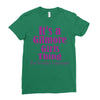 it's a gilmore girls thing Ladies Fitted T-Shirt