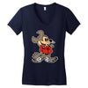 master mouse Women's V-Neck T-Shirt