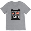 robot funny V-Neck Tee