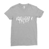 identity thief Ladies Fitted T-Shirt
