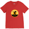 steve aoki V-Neck Tee