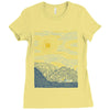 surf line Ladies Fitted T-Shirt