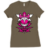samurai pink ranger Ladies Fitted T-Shirt