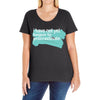 i have not yet Ladies Curvy T-Shirt