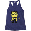 mr. fancypants Racerback Tank
