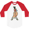 go vegan 6 3/4 Sleeve Shirt
