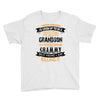 Super Cool Grandson Of A Freaking Awesome Grammy Youth Tee