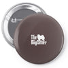 the dogfather american eskimo dog white Pin-back button